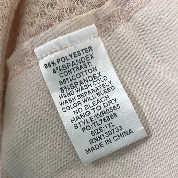 Umgee Oversized Ribbed Long Sleeve - Picture 5 of 5